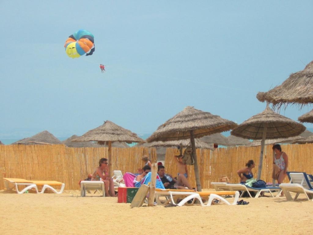 Daphne Bahia Beach Hammamet Luaran gambar